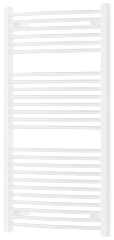 Egyenes törölközőszárító radiátor 1200x600 mm fehér