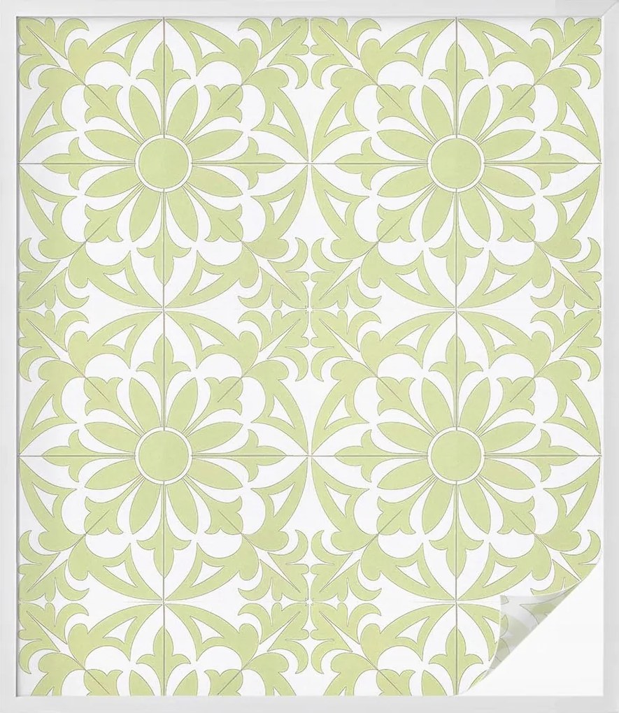 Szélvédőfólia Ablak Adatvédelem Zöld dísz 100x116