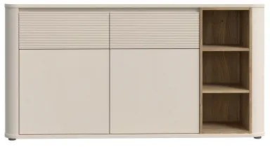 Komód INAR bézs/tölgy