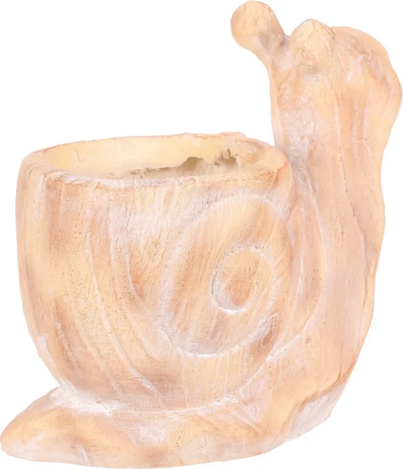 Csiga virágtartó, magnézium, fa hatás