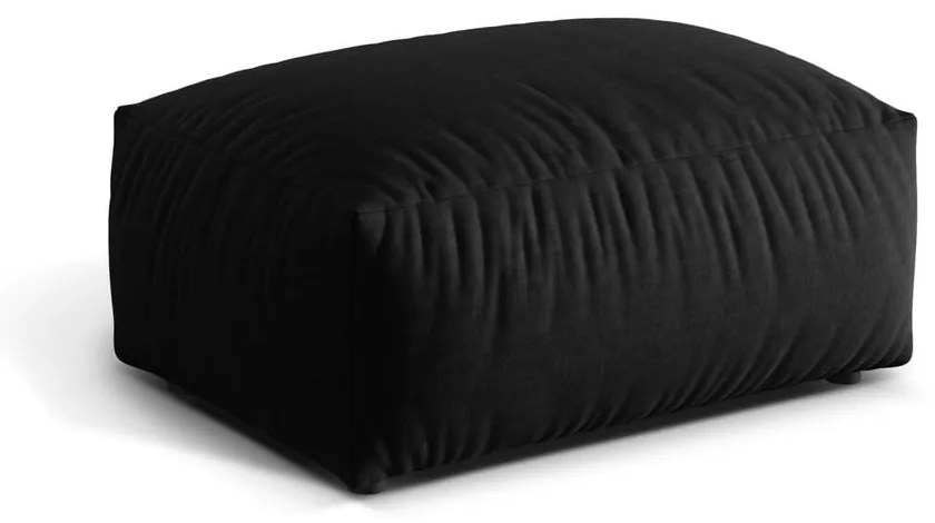 Fekete moduláris lábtartó Martina – Micadoni Home