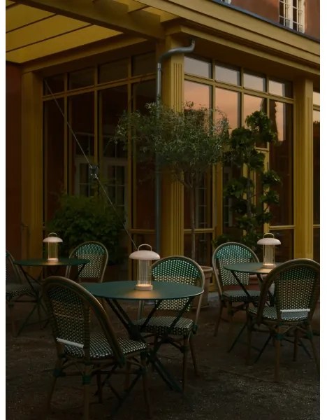 Nordlux - MIRANO LED/3W/3,7V tölthető, érintésvezérelt asztali lámpa, fényerőszabályozható, rózsaszín