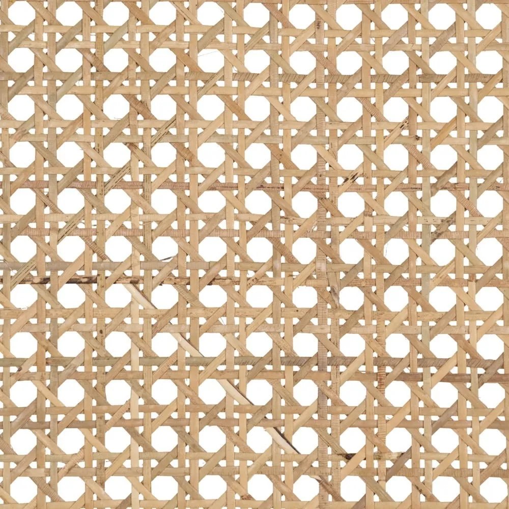 Natúr színű szövött fotel – Ixia