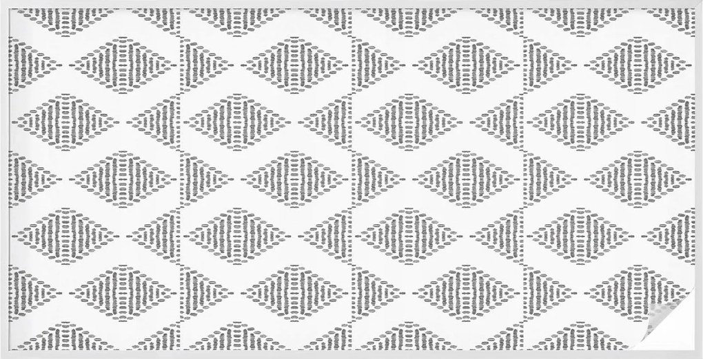 Szélvédőfólia Adatvédelem Geometrikus gyémántok 200x100 cm