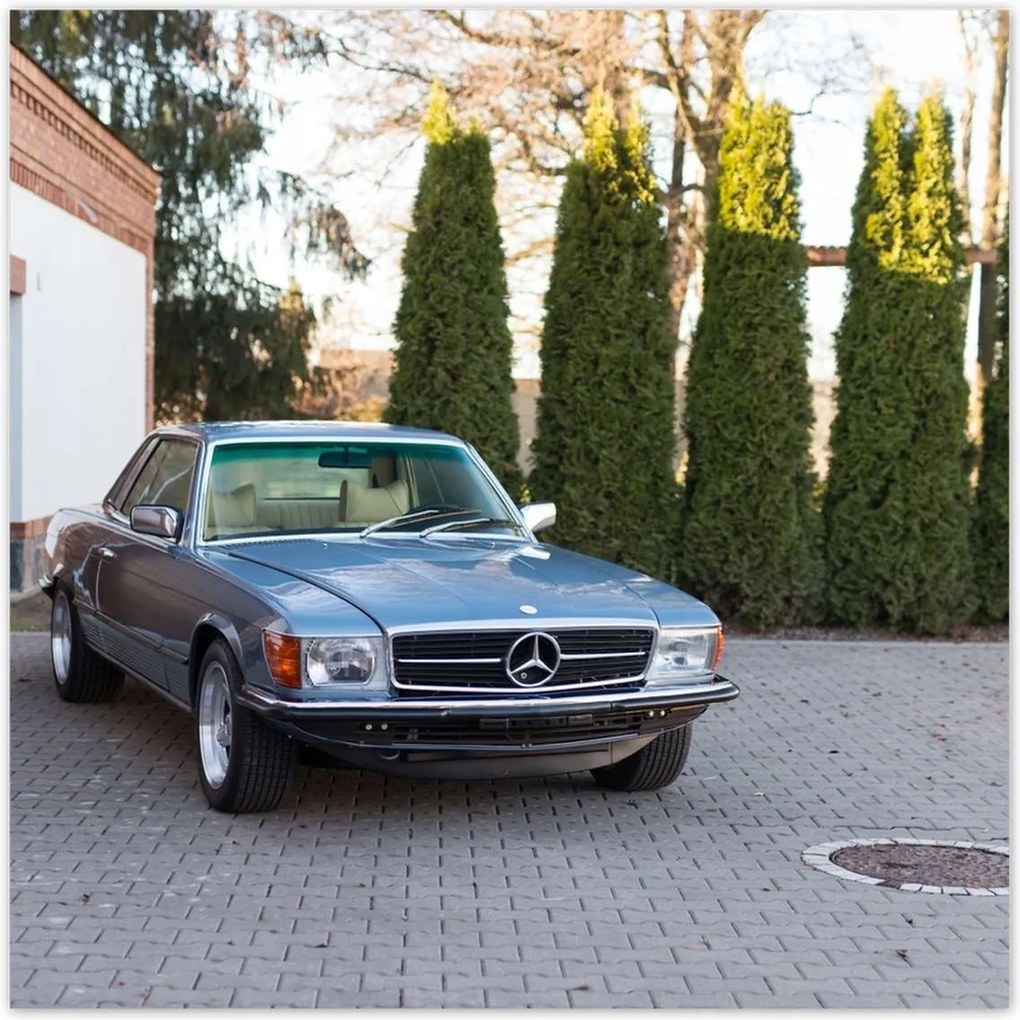 Poszterek 100x100 Mercedes 450 Slc Klasszikus