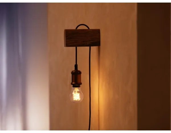 LED Dimmelhető izzó Philips Hue WHITE FILAMENT A60 E27/7W/230V 2100K