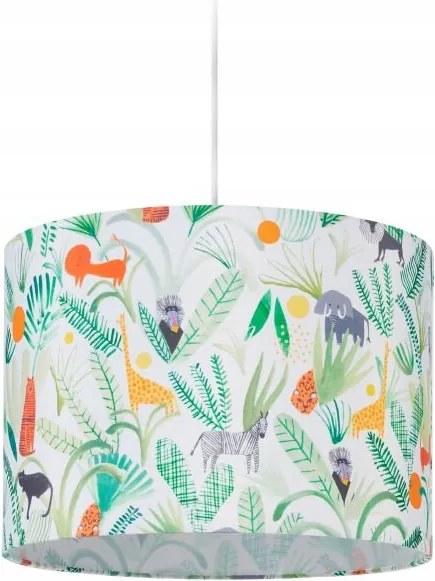 Dzsungel függőlámpa 140 x 35 cm Relaxdays