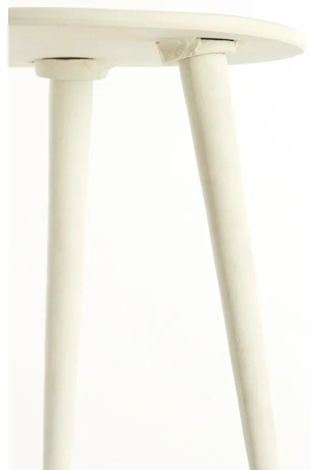 Fém kerek tárolóasztal ø 36 cm Babina – Light & Living