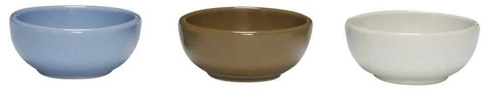 Agyagkerámia szervírozó készlet 3 db-os ø 7 cm Amare – Hübsch