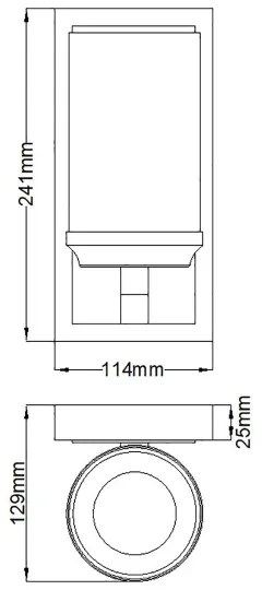 Feiss FE-AMALIA1-SBATH -LED Fürdőszobai lámpa AMALIA 1xG9/3,5W/230V IP44 króm