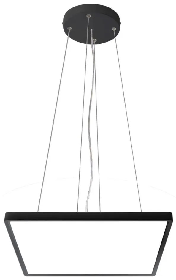 ITALUX 5900644400059 BASTIA Modern Led Függesztett Lámpa Fehér, Fekete LED IP20