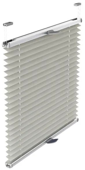 Gario Pliszé függöny Standard Hamvas Szélesség: 127,5 cm