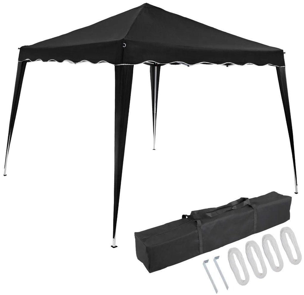 Deuba Kerti pavilon Capri 3x3 m - fekete