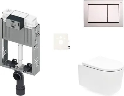 Fali WC szett SAT befalazáshoz SIKOTZTOR72CR