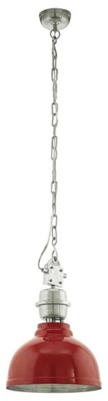 Eglo 49177 - Csillár láncon GRANTHAM 1xE27/60W/230V