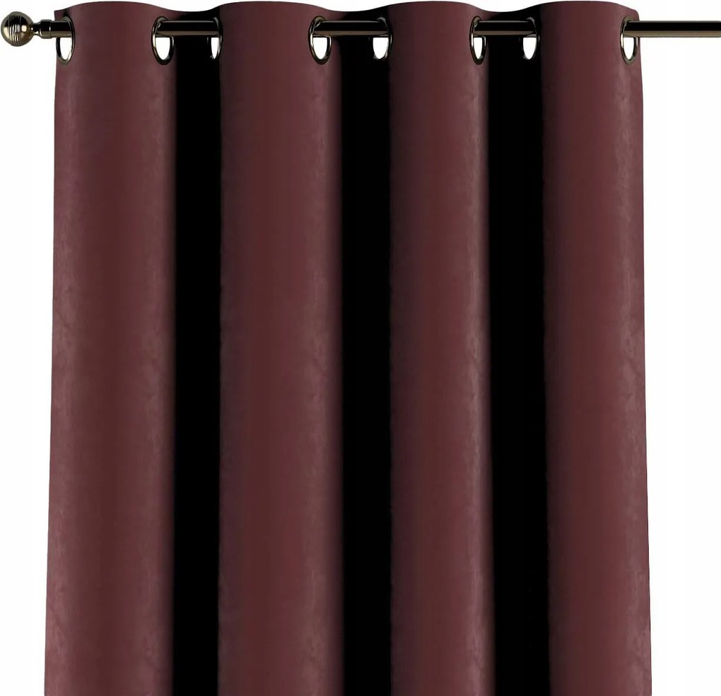 Gurulós függöny 1 db 130x245cm piros