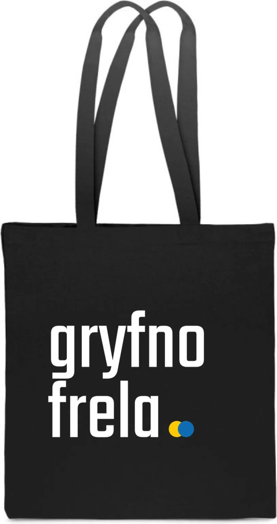 Öko Griff pamut Táska Frela Garancia Szilézia bevásárló katicabogár TT_245