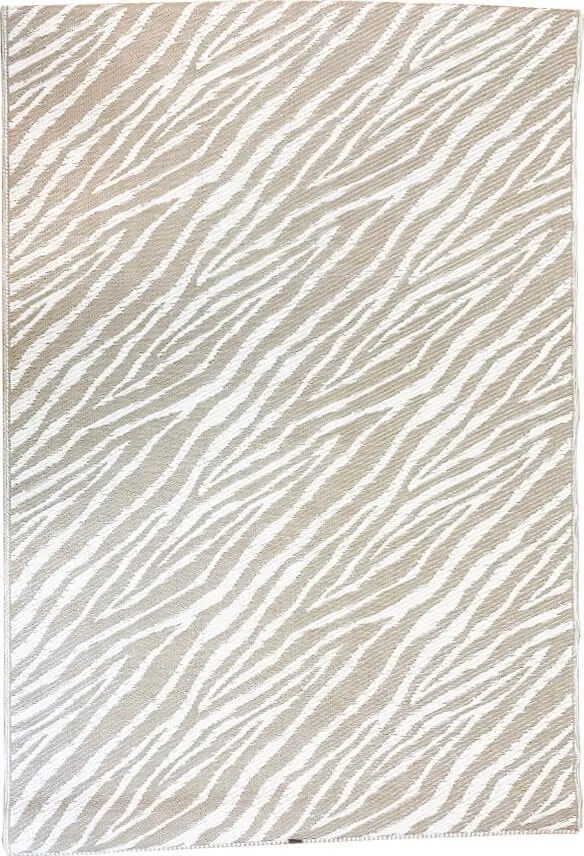 Kültéri szőnyeg, 2 oldalas, 180 x 120 cm,bézs