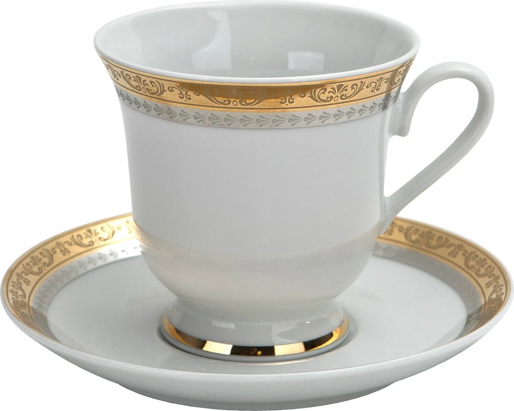 6 db-os 250 ml-es csésze csészealj szett Lorraine G768