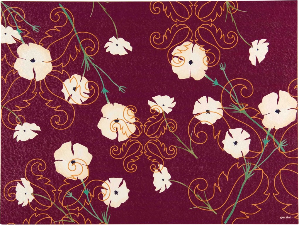 Guzzini Fusion Tányéralátét Piros