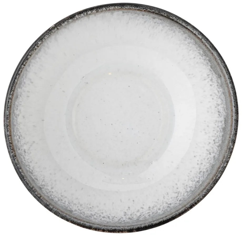Szürke agyagkerámia tálka 525 ml Paula – Bloomingville