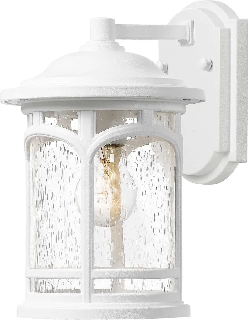Elstead klasszikus vintage kültéri fali lámpa marblehead fehér elsqzmarbleheadswht IP44