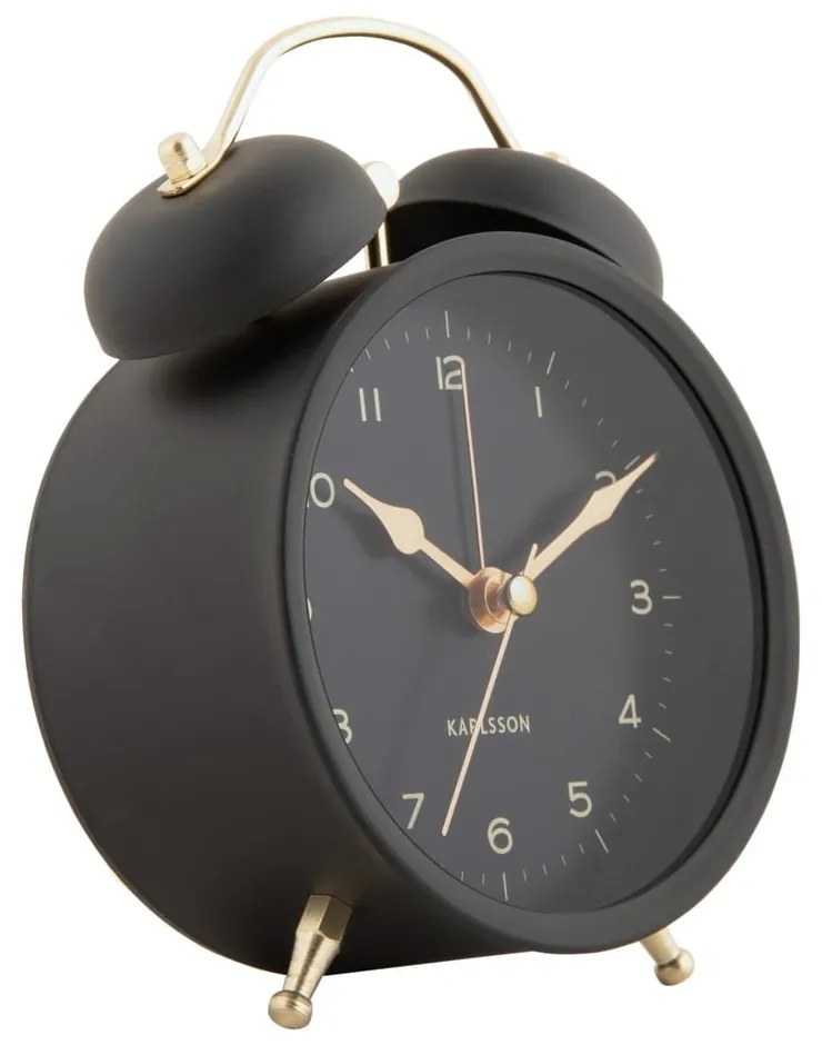 Ébresztőóra ø 10 cm Classic Twin Bell – Karlsson