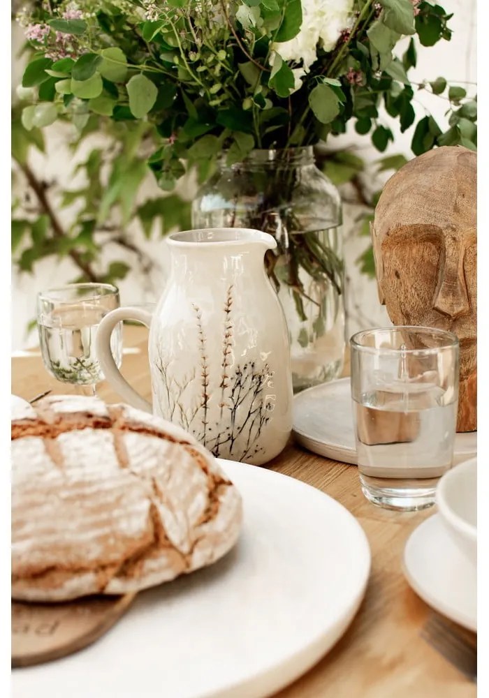 Kerámia füles kancsó Bea – Bloomingville