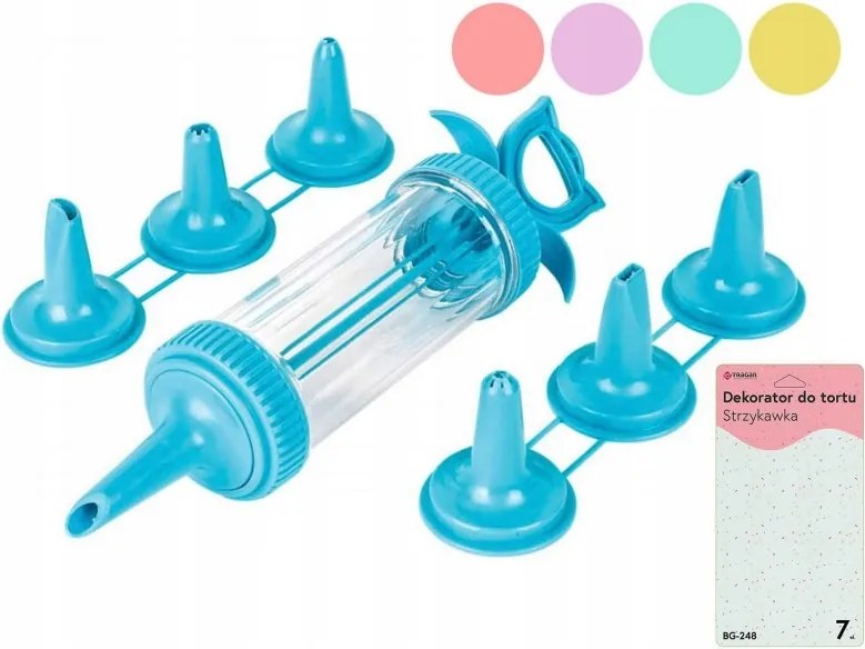 Sütemény Dekorátor Fecskendő Krém Dekorációs Hüvely Szett