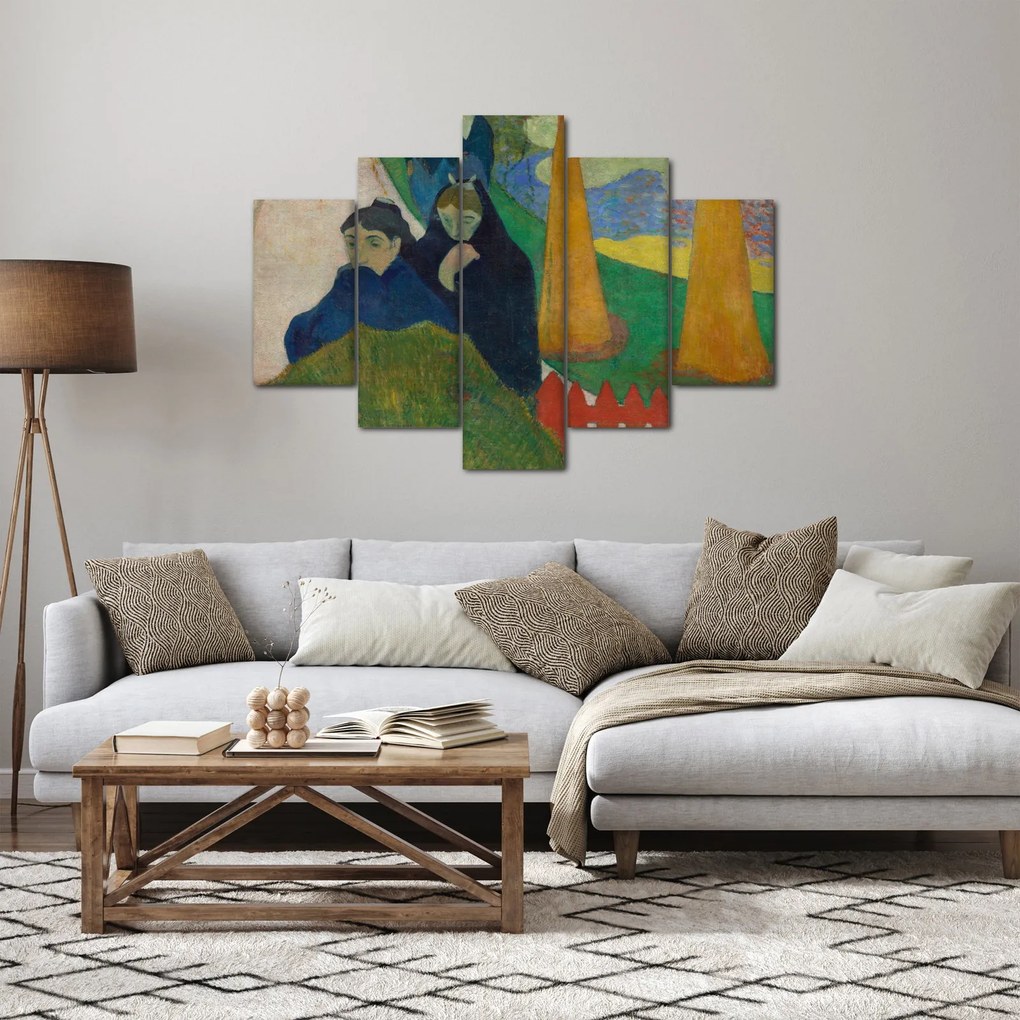 Kép - Paul Gauguin, Arlésiennes (Mistral) , reprodukciók (150x105 cm)