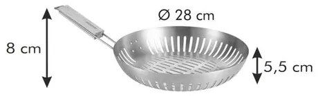 Tescoma Grill serpen, 28 cm
