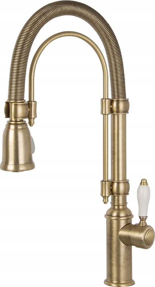 Retro akkumulátor Smeg MIDR7O-2 antik sárgaréz