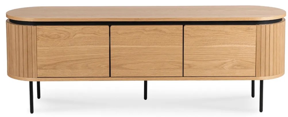 TV Állávny Tölgy Színben. Rtv BECK 160 cm.