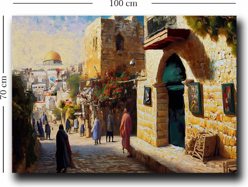 Vászonkép, 70×100 cm – 70100GSC-023