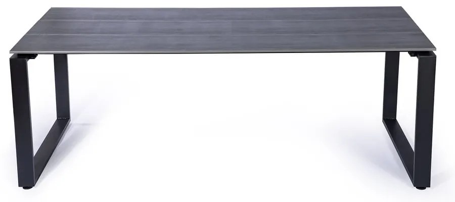 Strong szürke kerti asztal, 210 x 100 cm - Bonami Selection