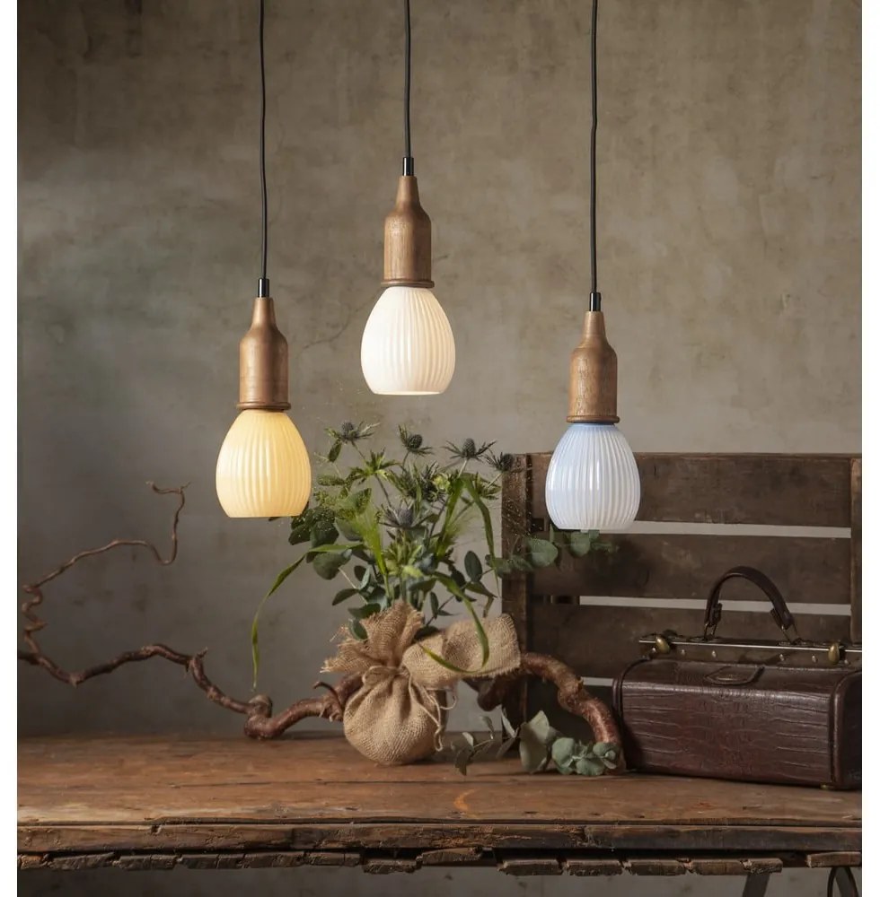 Sötétbarna függőlámpa Jojo – Star Trading