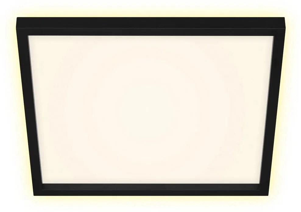 Briloner Briloner 7364-015 - LED Mennyezeti lámpa CADRE LED/22W/230V 42,2x42,2 cm fekete BL0922