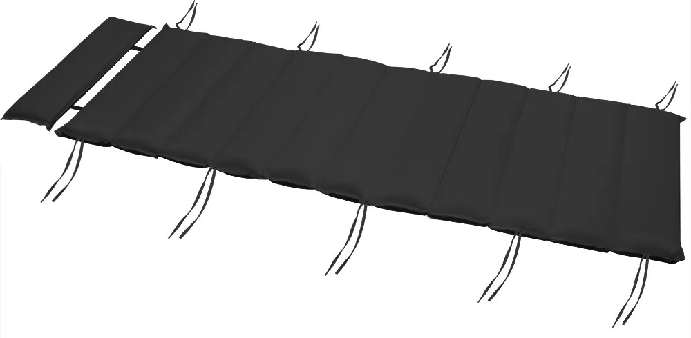 Detex® Ergo napozóágy párna - antracit