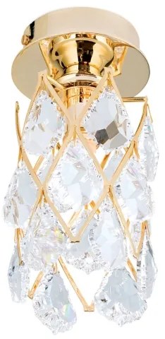 Orion - RITA mennyezeti lámpa 1xG9/40W/230V Ø 9 cm arany