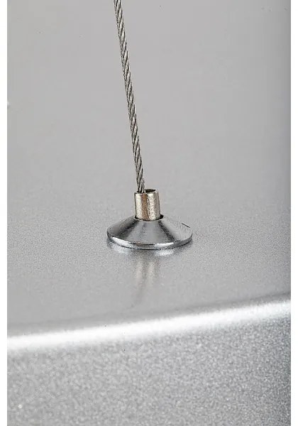 Rabalux 71040 - TESIA LED 36W 230V 4000K ezüst függeszték