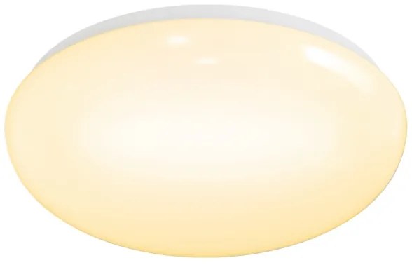 Aigostar - LED mennyezeti lámpa érzékelővel LED/12W/230V 3000K átm. 28 cm