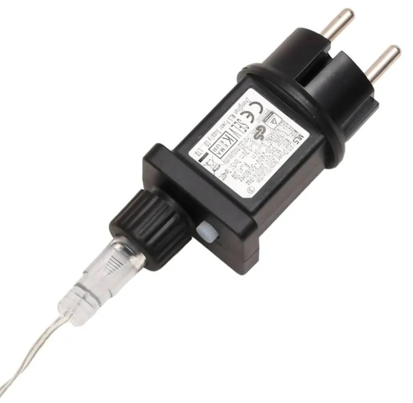 összecsukható piros karácsonyi lámpa LED-del 43 cm