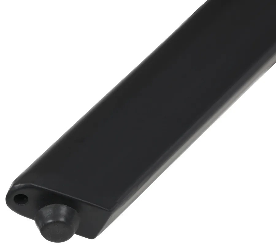 Kerek étkezőasztal R5010 GREY, szürke tölgy