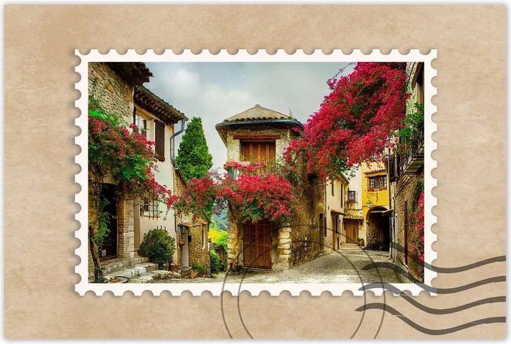 Poszterek 90x60 Provence Óváros