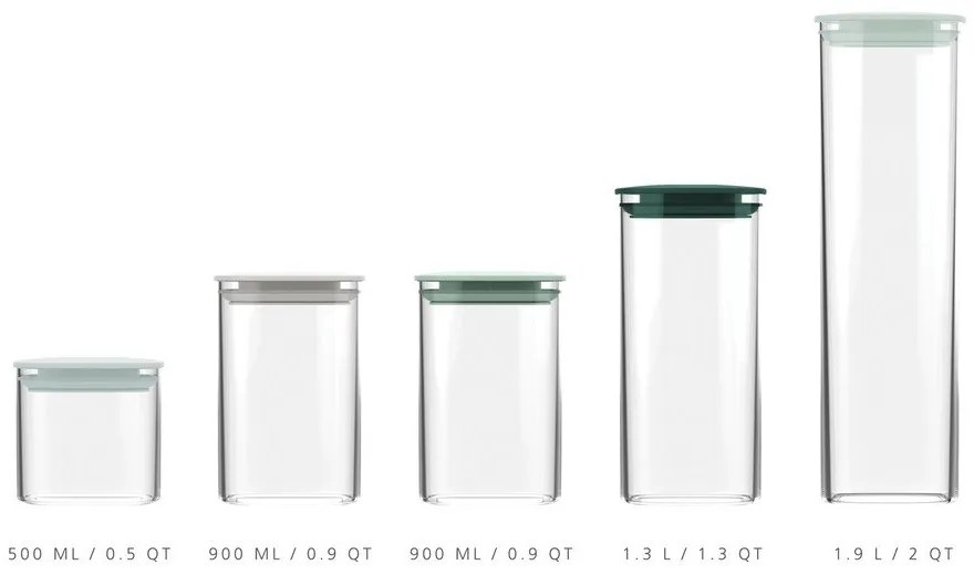 Doboz szett 5 db-os Podium – Joseph Joseph