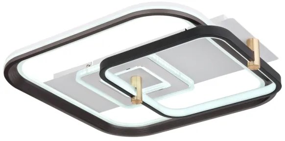 Globo 48459-48 - LED fényerőszabályozható mennyezeti lámpa ANI LED/48W/230V 2700-6000K+távirányító