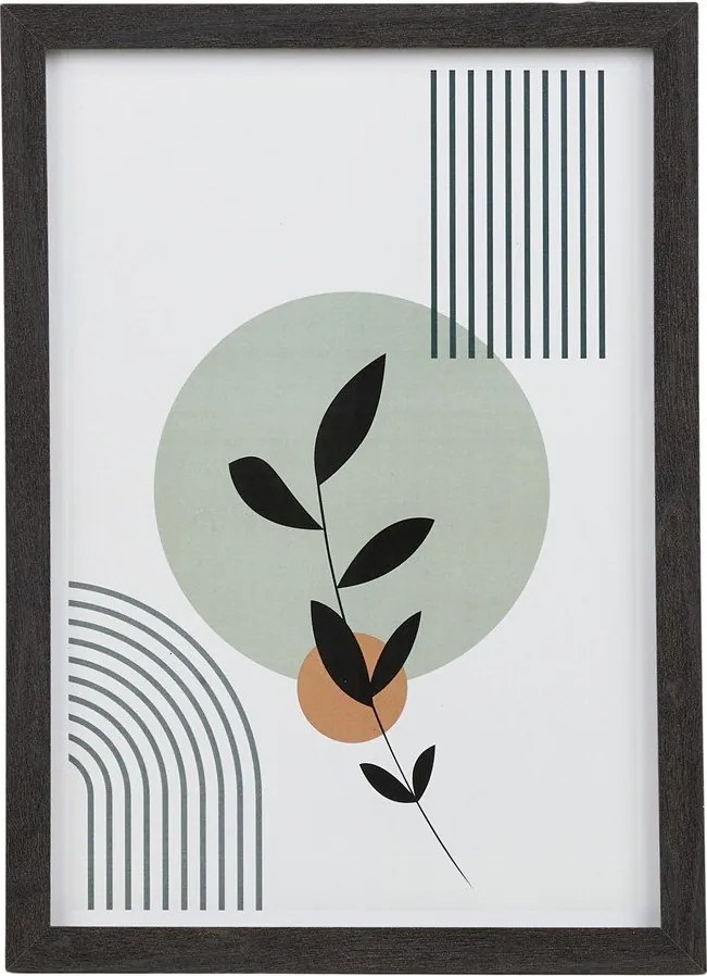 Fekete fali képkeret szett 3 db-os 30x40 cm Aspen – House Nordic