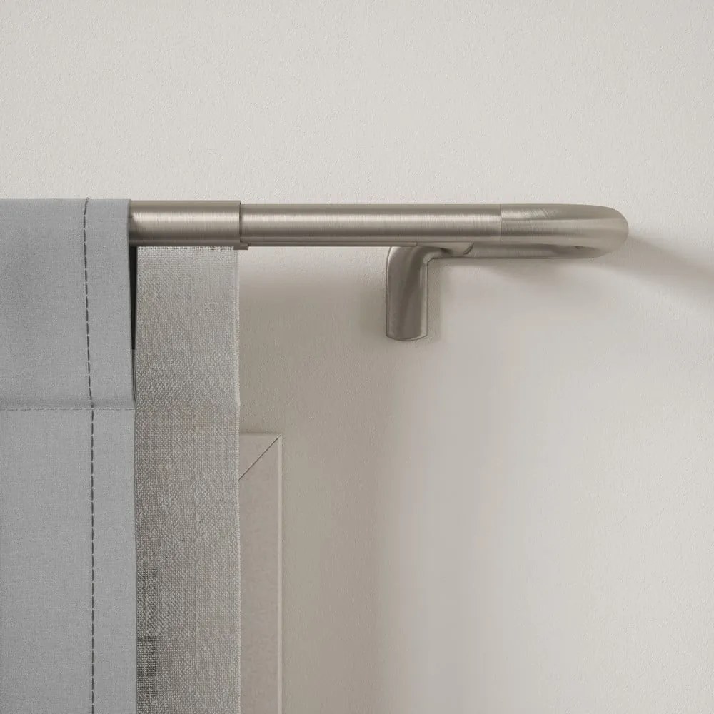 Acél bővíthető dupla függönykarnis 76 - 213 cm Twilight – Umbra