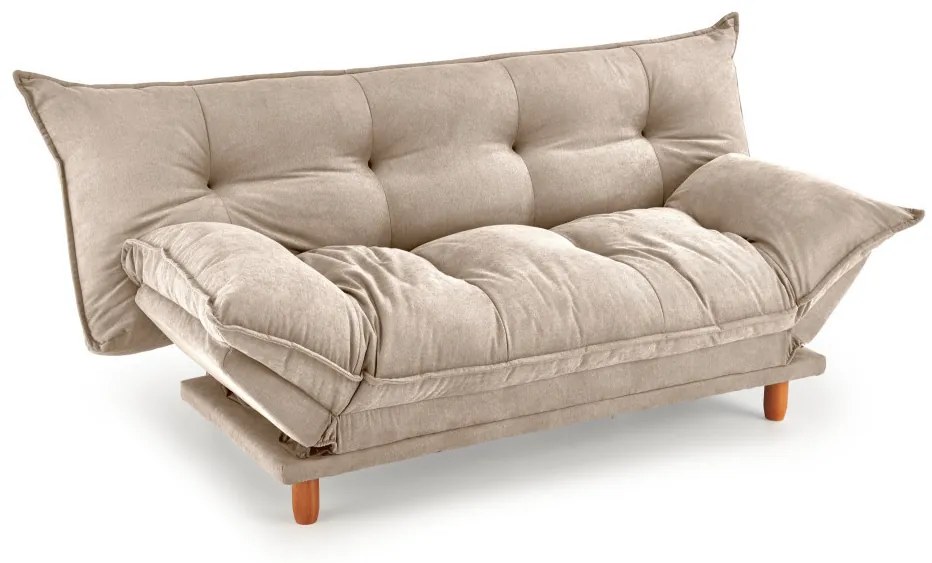 Pillow kihúzható kanapé bézs