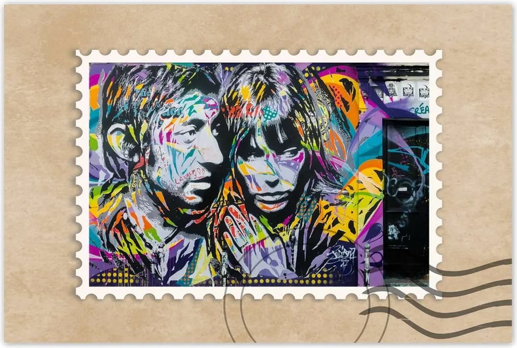 Poszterek 90x60 Graffiti Utcaművészet